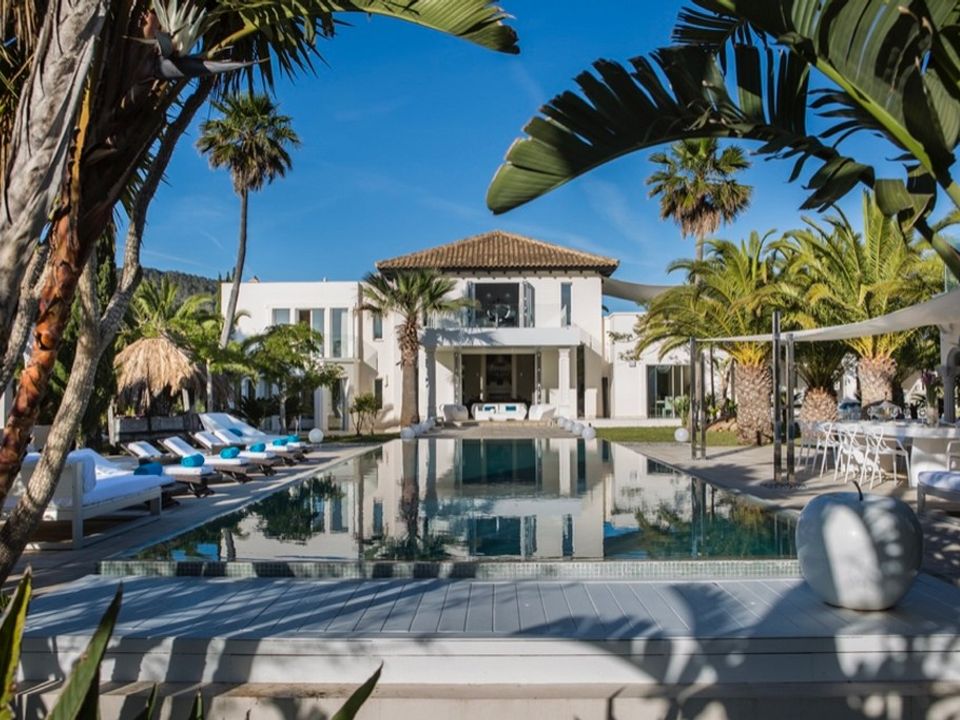 Villa i Cala Jondal, Ibiza - bilde 2